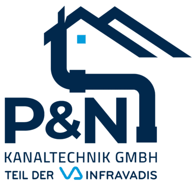Logo der P&N Kanaltechnik GmbH, ausführender Partnerbetrieb